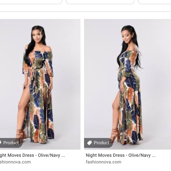 night moves dress fashion nova